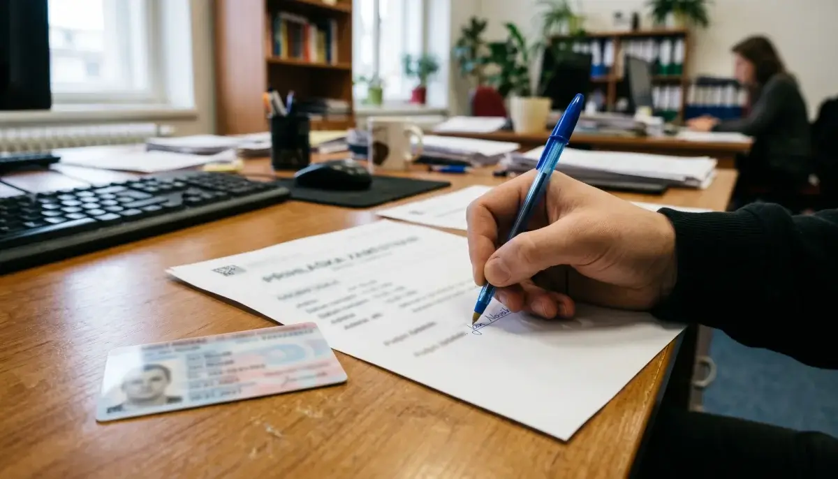 Žádost o dobrovolný zápis do RVO na Ministerstvo financí