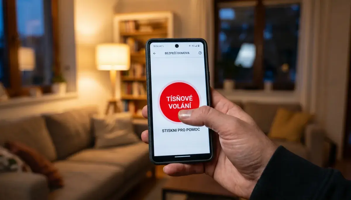 Panic button v mobilní aplikaci sázkové kanceláře